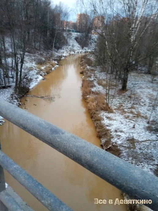 речка в Мурино