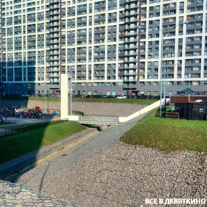 Брачнев ручей и Брачнев мост Девяткино
