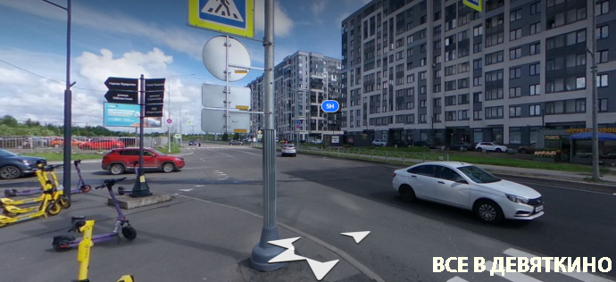 В Ленинградской области планируют строительство объездной дороги в обход Мурино и Нового Девяткино