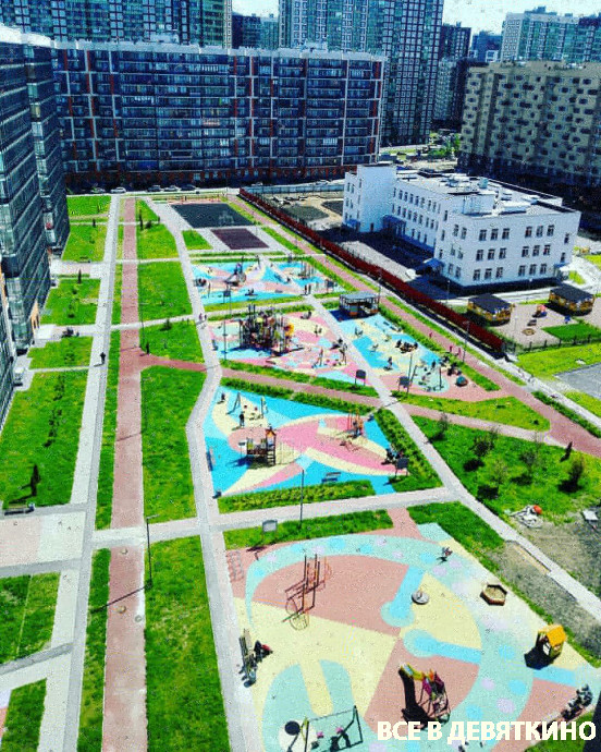 детские площадки Мурино