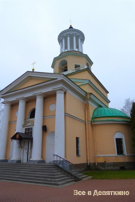Храм Святой Екатерины в Мурино