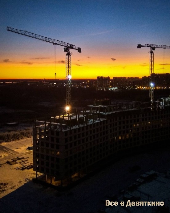 Восход Солнца Мурино
