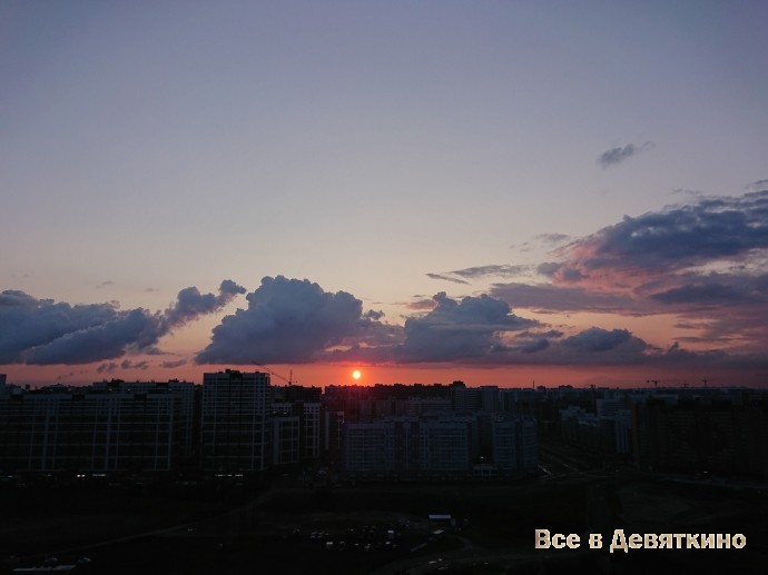 Мурино с высоты