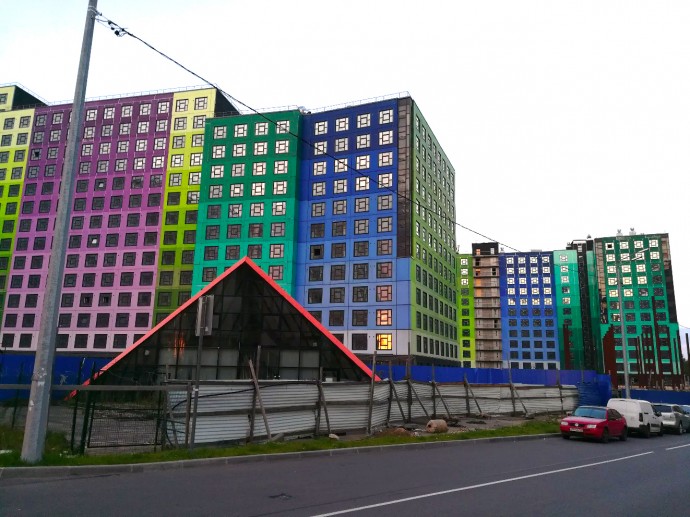 Недострои Мурино