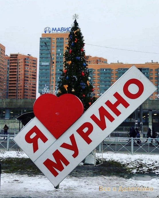Я люблю Мурино