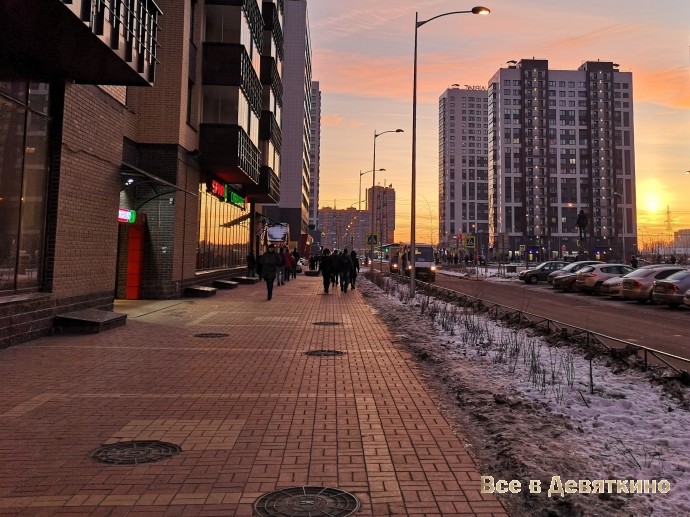Восход в Мурино