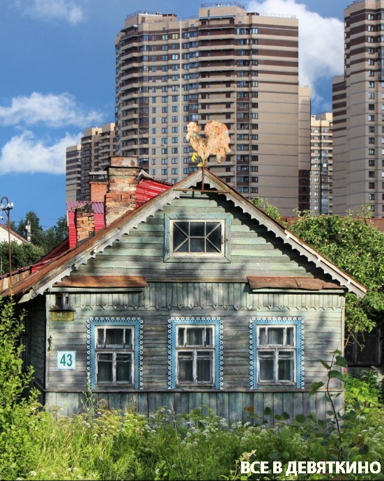 Мурино - город контрастов