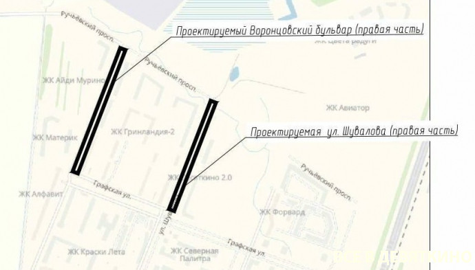 Новая дорога по улице Шувалова в микрорайоне Мурино-2 открыта для движения (2026)
