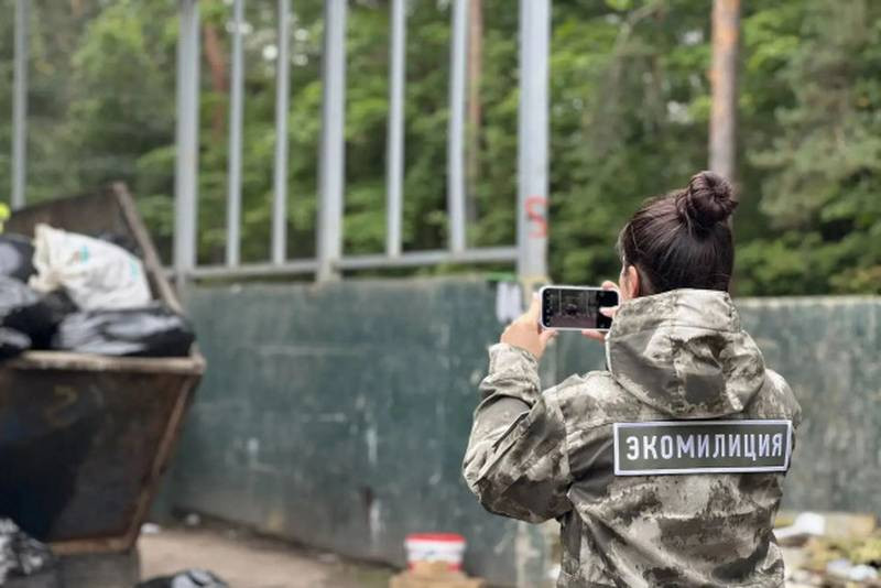 В Кузьмолово жительница помогла оштрафовать нарушителя за мусор (2026)