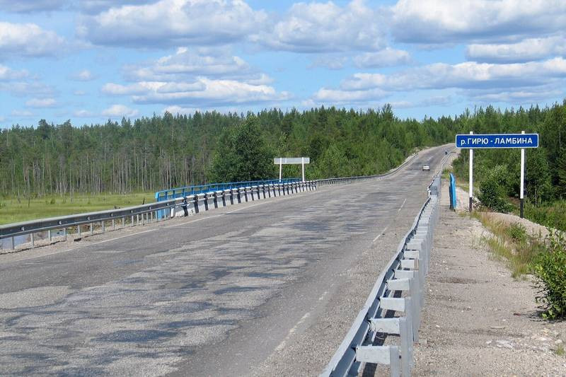 Перекрытие полос на &laquo;Коле&raquo; между Разметелево и Кировском (2026)