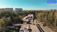 В Ленобласти продолжают строительство обхода Мурино и Нового Девяткино (2026)