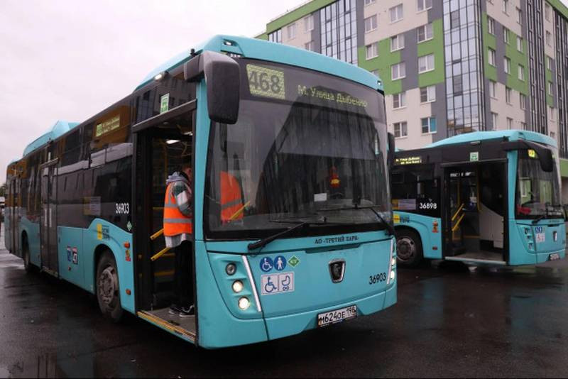 В Янино запустили автобус №468 до метро &laquo;Улица Дыбенко&raquo; (2026)