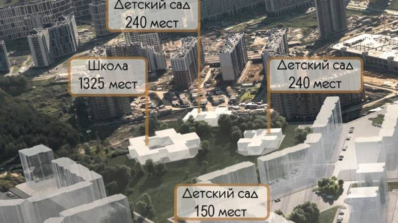 Власти и застройщик утвердили строительство школы в Мурино (2026)