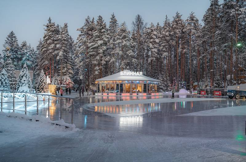 Лесной каток в &laquo;Охта парке&raquo; откроется 7 ноября: расписание (2026)