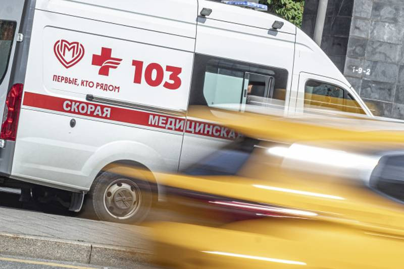 В Мурино Chery сбил женщину на «красный» на Авиаторов Балтики (2026) В Мурино Chery сбил женщину на «красный» на Авиаторов Балтики (2026)