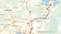 Маршрутка 413 Токсово - Бугры &mdash; Проспект Просвещения (2026)