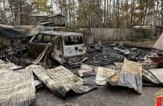 Поджог гаража с Kia Soul в Мурино: сосед задержан (2026)
