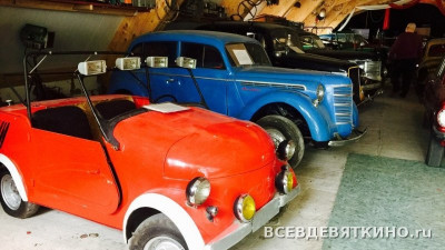 Музей старых автомобилей и мотоциклов в Мурино. Музей старых автомобилей и мотоциклов в Мурино.