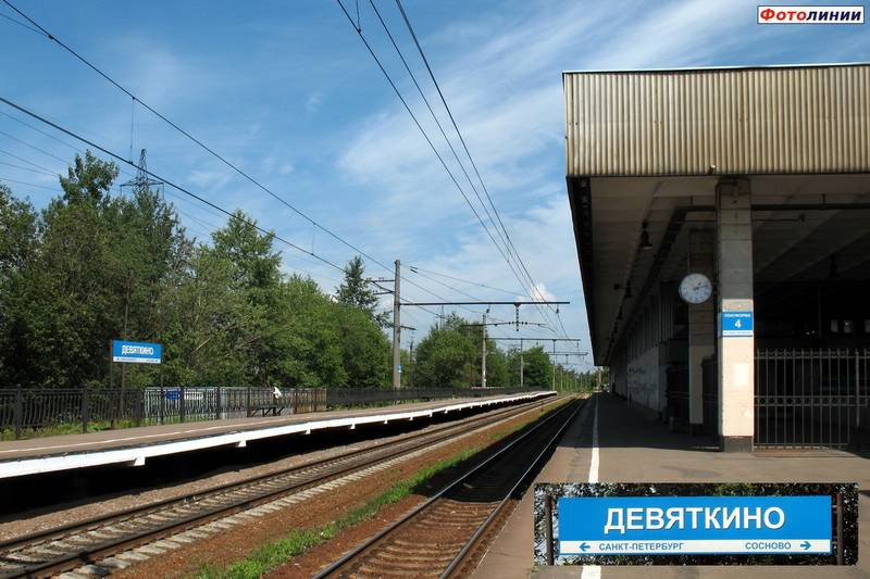 На платформе Девяткино подростки устроили опасные игры &mdash; прыгали с перрона и пытались зацепиться за