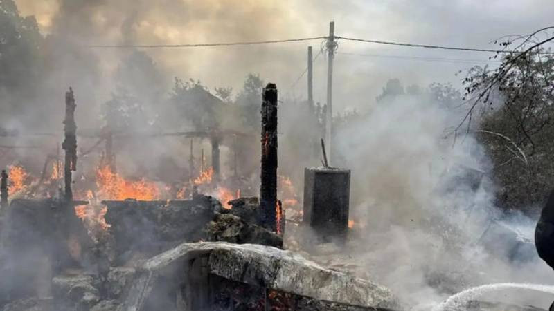 Пожар в садоводстве ВНИИ ТВЧ под Юкками: найдены останки (2026)