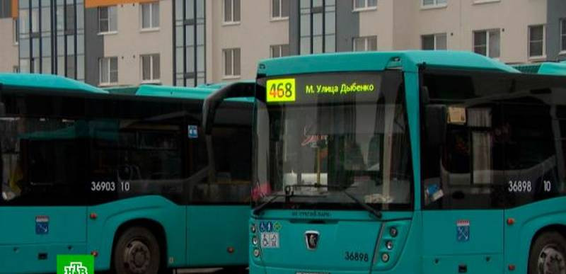 Автобус №468: из Янино до метро &laquo;Улица Дыбенко&raquo; (2026)