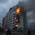 В Мурино загорелась квартира на девятом этаже: эвакуированы 50 человек