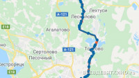 619 Маршрутка метро Девяткино - Гарболово расписание (2026)