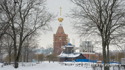 Храм Святой Великомученицы Екатерины в Мурино — расписание, история, священники (2026) Храм Святой Великомученицы Екатерины в Мурино — расписание, история, священники (2026)